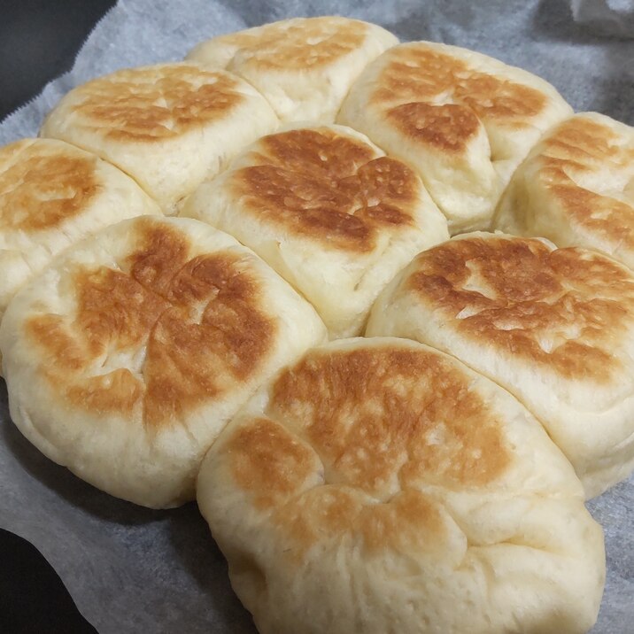 フライパンで作る、ちぎりパン